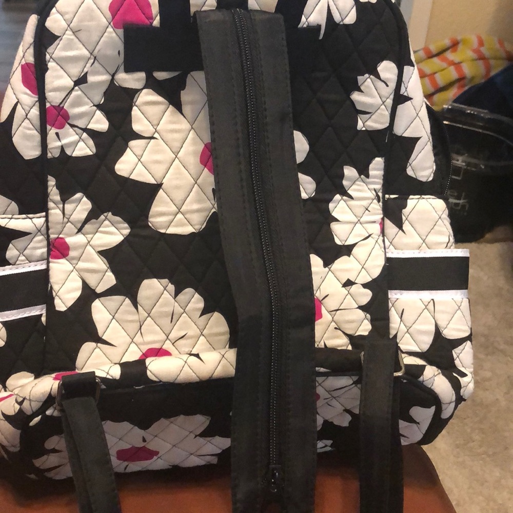 Ever Moda quilted Backpack - Picture 3 of 6